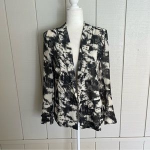 Black and White Blazer